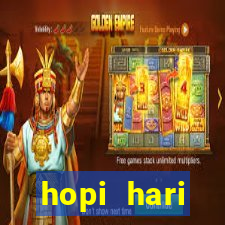 hopi hari aniversariante paga